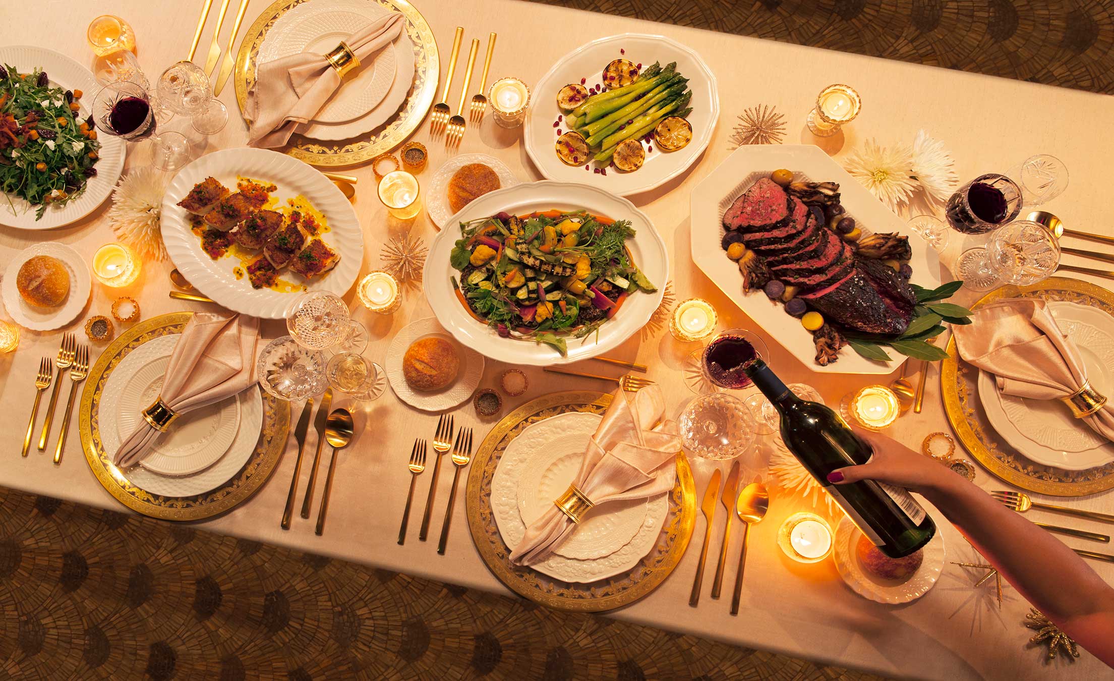 117HolidayDinnerTable1